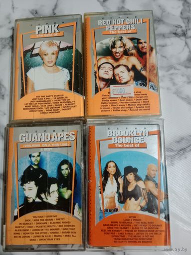 Аудио кассеты зарубежка