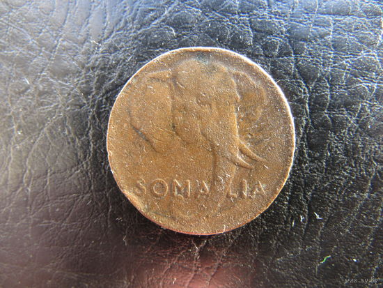 Сомали 5 чентезимо, 1950 . С 20 копеек. Распродажа коллекции. Смотрите другие лоты.