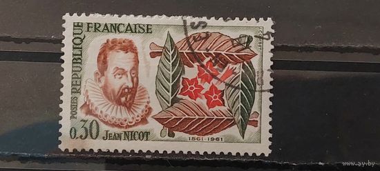 РАСПРОДАЖА ФРАНЦИЯ 1961г. Полная серия. Гаш.