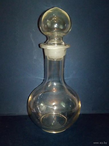 Графинчик графин тонкое стекло