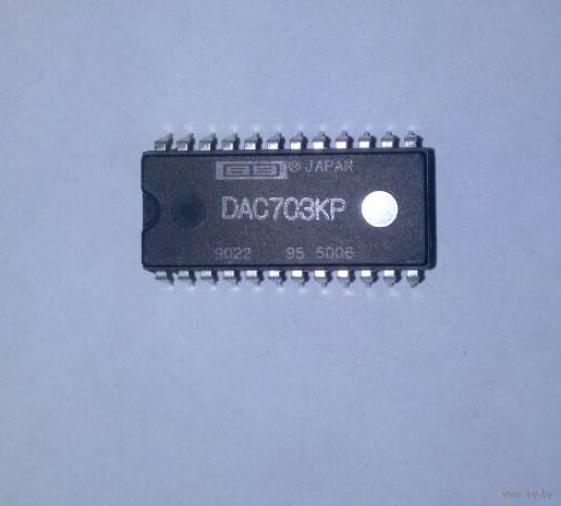 Цифровой аналоговый конвертер DAC703KP