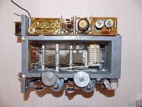 Радиостанция,     блок САУ,  согласующее антенное устройство