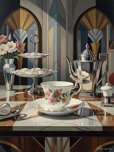 Royal Albert Чайная пара