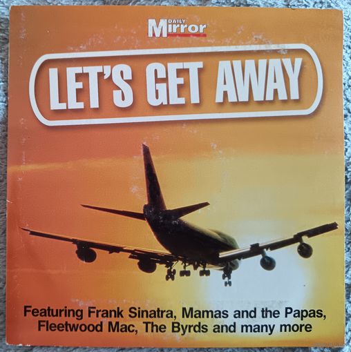 Let's get away, CD, mini LP