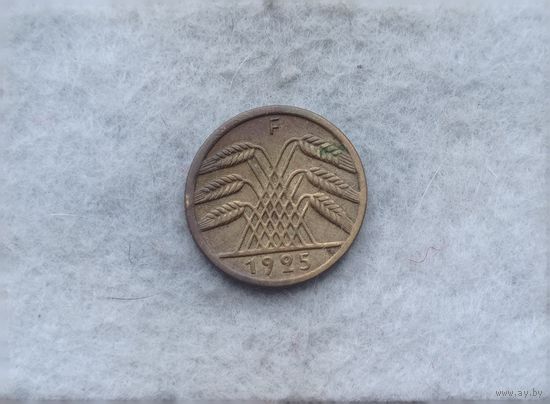 Werty71 Германия 5 пфеннигов 1925 F