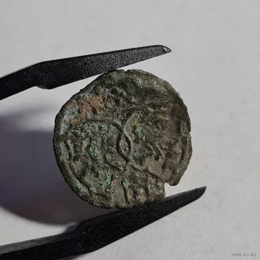 Денарий 1623 Польша, Краков, Сигизмунд III, С рубля! без мц. НЕЧАСТЫЙ