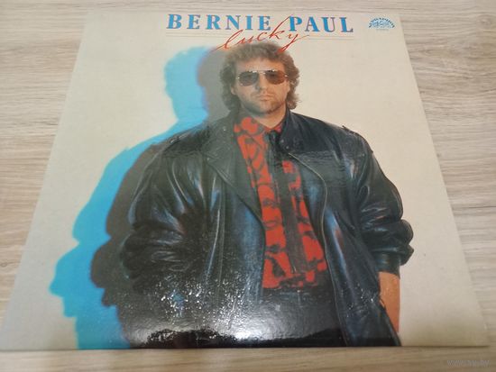 Bernie Paul - Lucky (Vinyl Czechoslovakia)