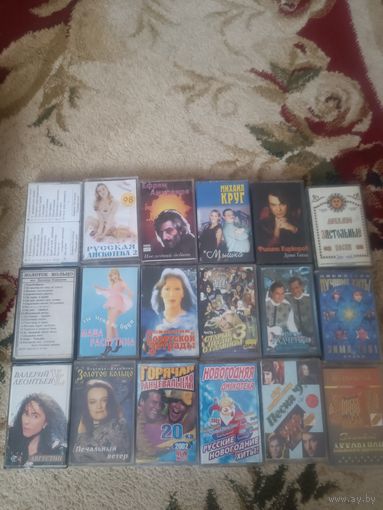 Кассеты лотом