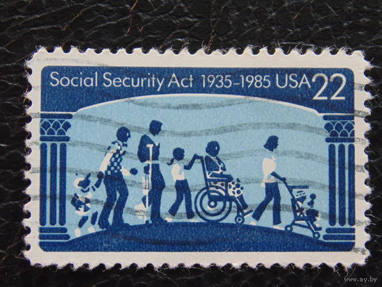 США 1985 г.