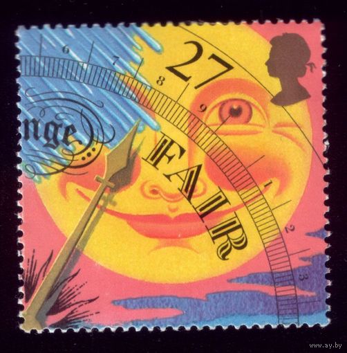 1 марка 2001 год Великобритания 1925