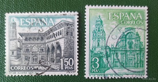 Испания 1969 2 из 4.