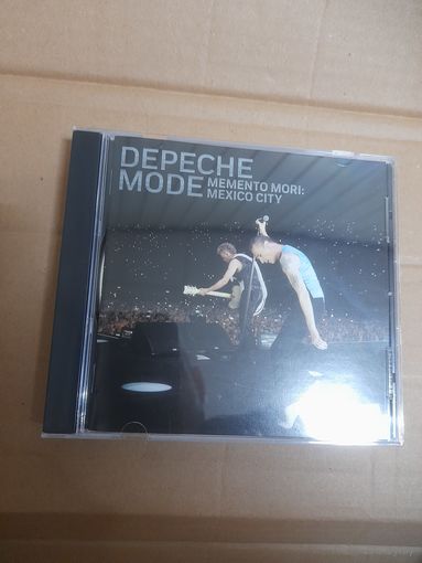 DEPECHE MODE "MEMENTO MORI : MEXICO CITY" 2CD 2025