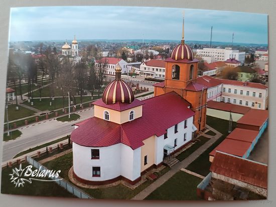Церковь Святой Живоначальной Троицы. Открытка, глянец