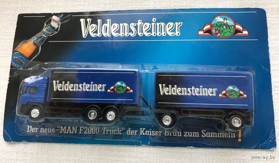 Пивовоз  модель  Veldensteiner
