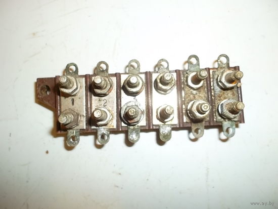 Клемная колодка   ( из СССР)