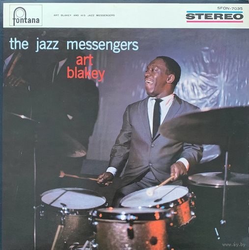 Art Blakey And His Jazz Messengers – The Jazz Messengers / Art Blakey / JAPAN 1964