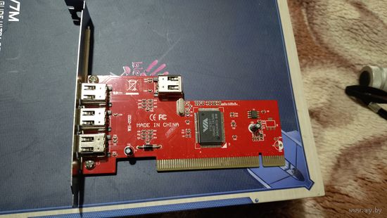 PCI 1394 card
