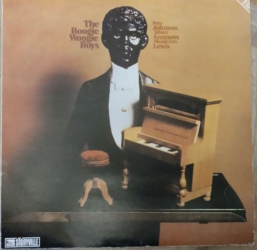 The Boogie Woogie Boys 2LP P.Johnson A.Ammons M.L.Lewis