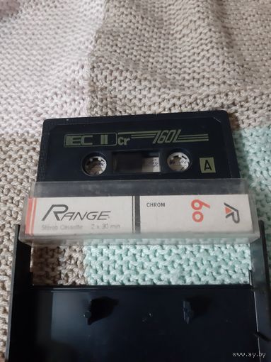 Кассета RANGE CHROM 60. Браво, А. ВАРУМ.