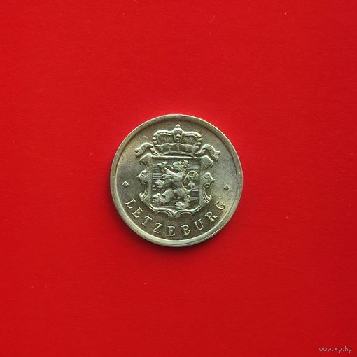 Люксембург 25 сантимов 1970 г.