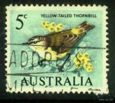 Австралия - 1966 [Mi. 362] Гашеная (AU09)