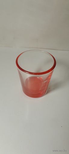 Рюмка меняющая цвет
