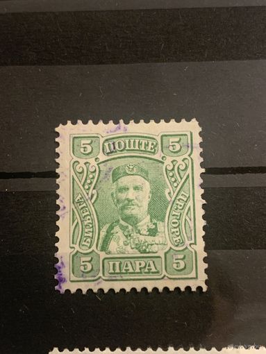 Черногория 1907. Принц Николай I