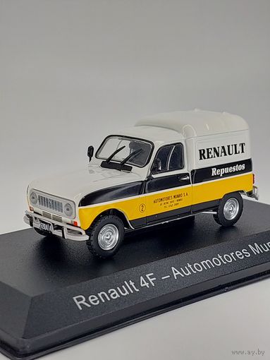 RENAULT 4F (1982)  от SALVAT 1:43 Аргентинская журнальная серия.