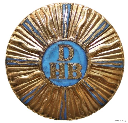 Германия. Наградной знак Немецкого Союза домохозяек. Золотая степень