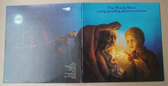 The Moody Blues – Every Good Boy Deserves Favour (Japan LP 1971 винил)