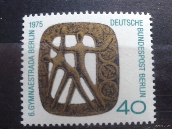 Берлин 1975 гимнастика Михель-0,7 евро