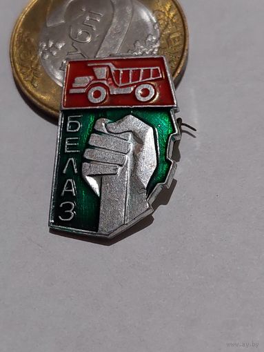 Значок " БЕЛАЗ "
