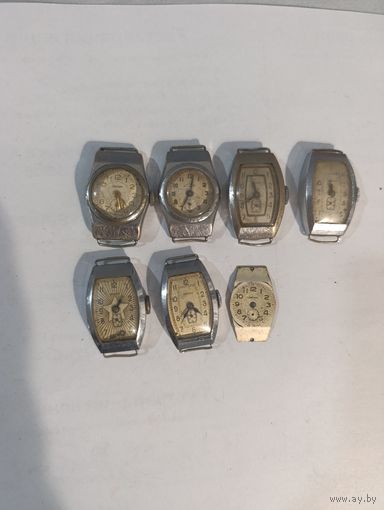 Часы СССР звезда