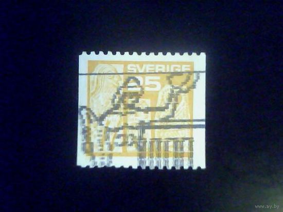 Марки.Швеция.
