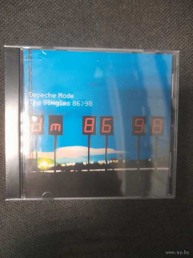 DEPECHE MODE  "THE SINGLES 86-98" 2CD 1998