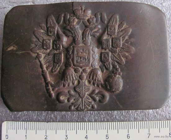 Пряжка РИА солдатская