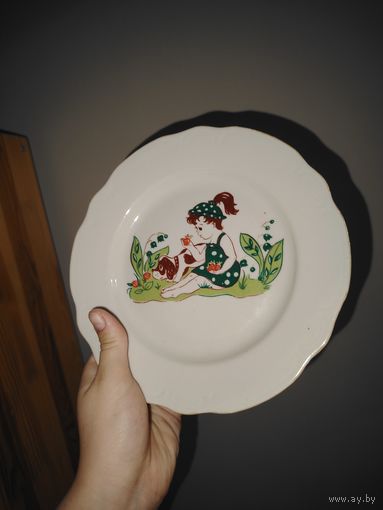 Тарелка коллекционная