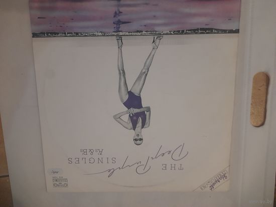 DEEP PURPLE " THE DEEP PURPLE SINGLES A'S & B'S"  1978 LP BULGARIA BTA/EMI BTA11244 -NM/EX-