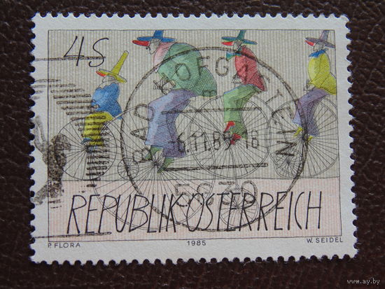 Австрия 1985 г.