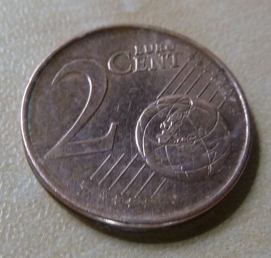 2 евроцента 2002 Греция