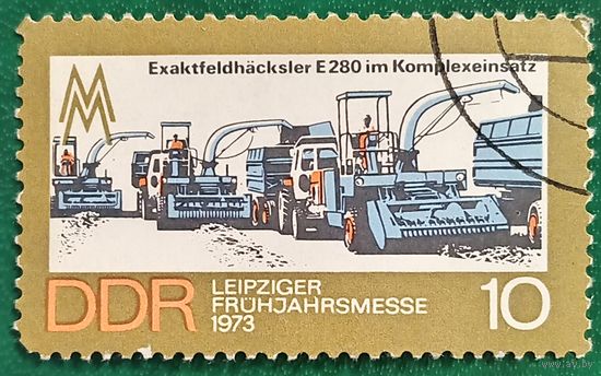 ГДР 1973. Точный полевой измельчитель Е280