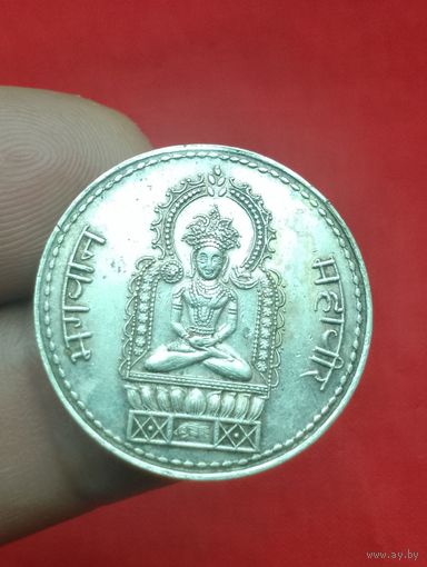 Серебряный(925)монетовидный жетон, без Минимальной цены