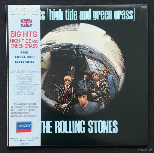 The Rolling Stones – Big Hits (High Tide And Green Grass) / JAPAN
