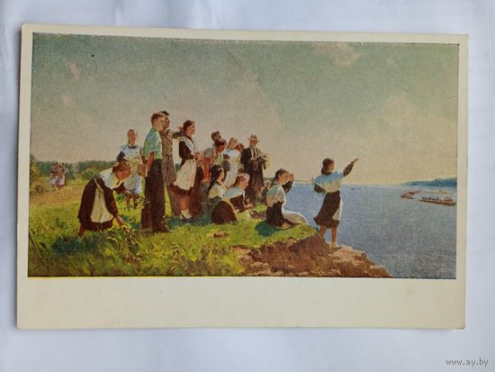 1954. школа. Барабанщиков. Юность