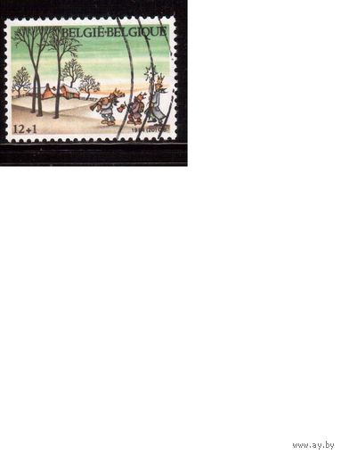 Бельгия-1984(Мих.2207) , гаш. ,