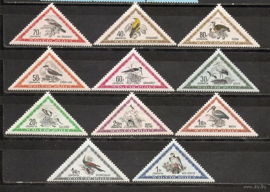 ФФ2 Венгрия 1959 Птицы