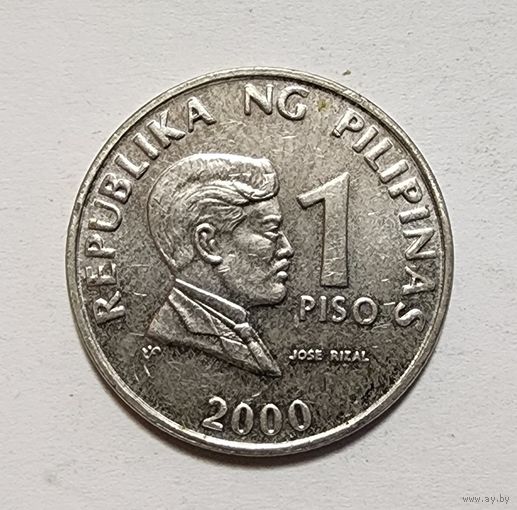 Филиппины 1 писо, 2000