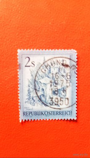 Марка Австрия 1974
