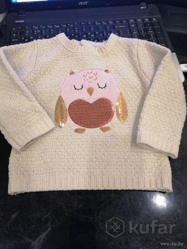 Симпатичная кофточка для девочки до 2-3-х лет