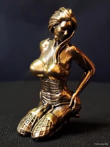 Статуэтка Стриптизёрша Бронза